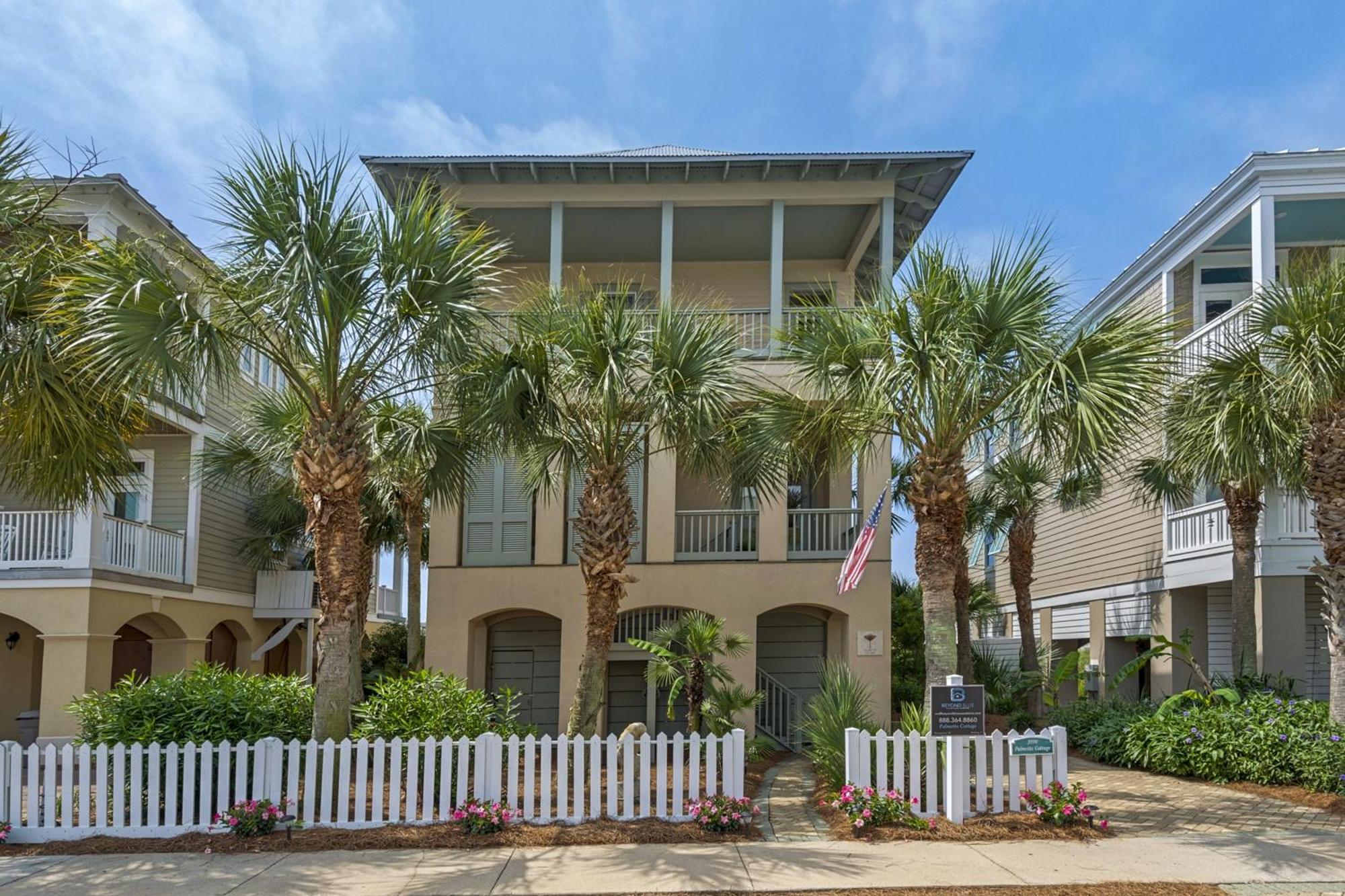 Palmetto Cottage Destin Buitenkant foto